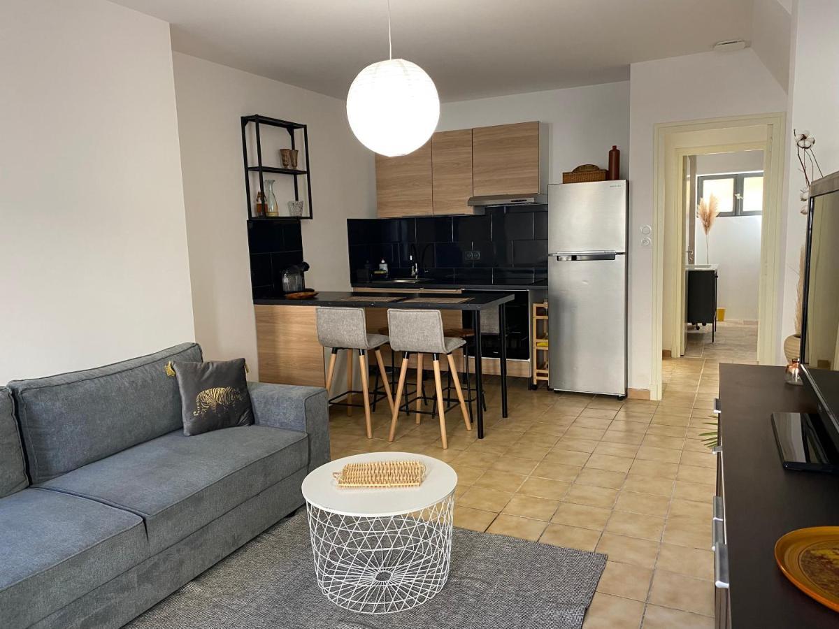 Confortable T2 Avec Jardin Amenage Lézignan-Corbières Eksteriør billede