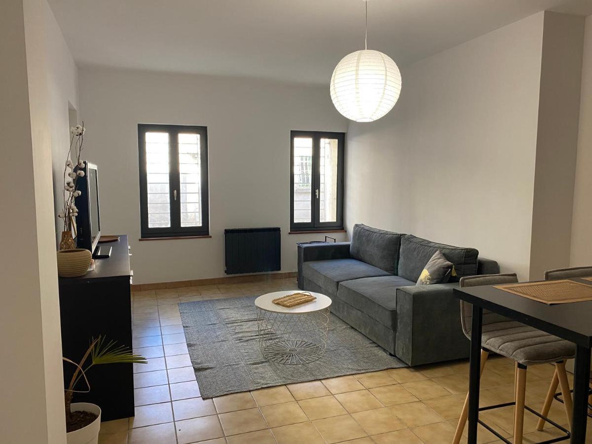 Confortable T2 Avec Jardin Amenage Lézignan-Corbières Eksteriør billede