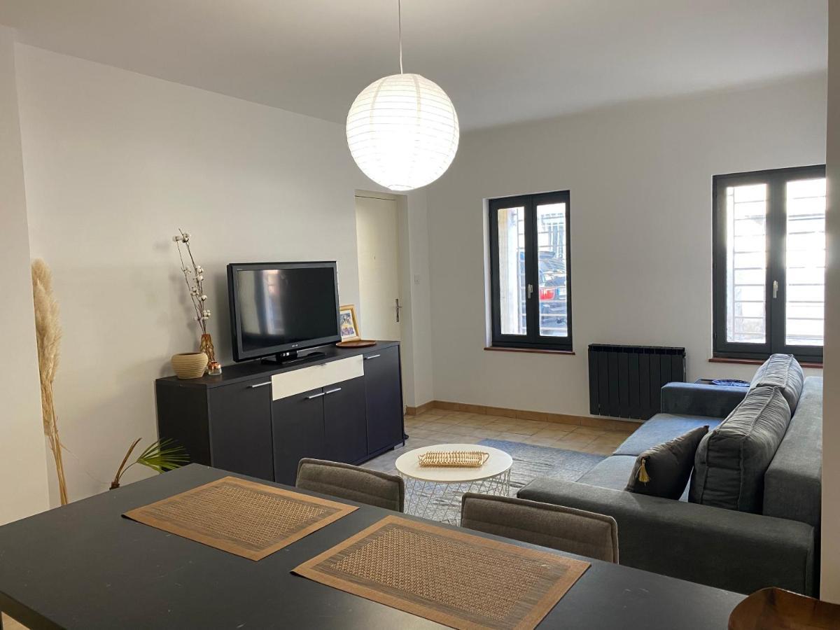 Confortable T2 Avec Jardin Amenage Lézignan-Corbières Eksteriør billede