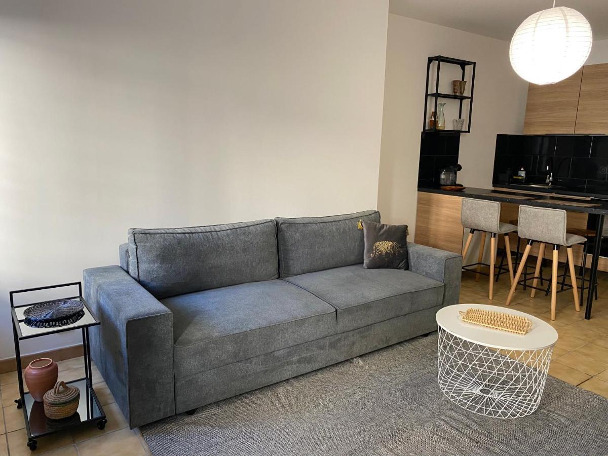 Confortable T2 Avec Jardin Amenage Lézignan-Corbières Eksteriør billede