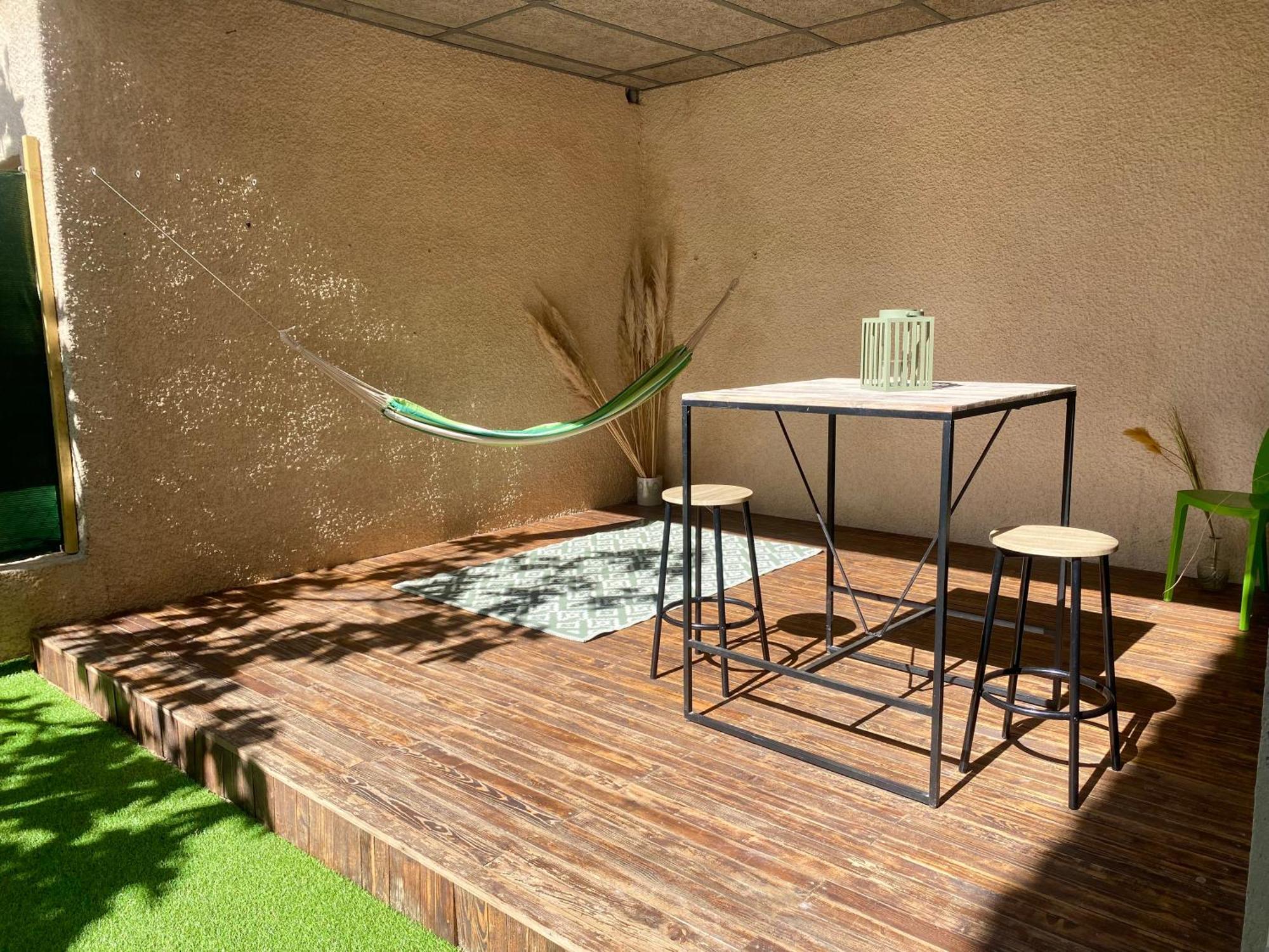 Confortable T2 Avec Jardin Amenage Lézignan-Corbières Eksteriør billede