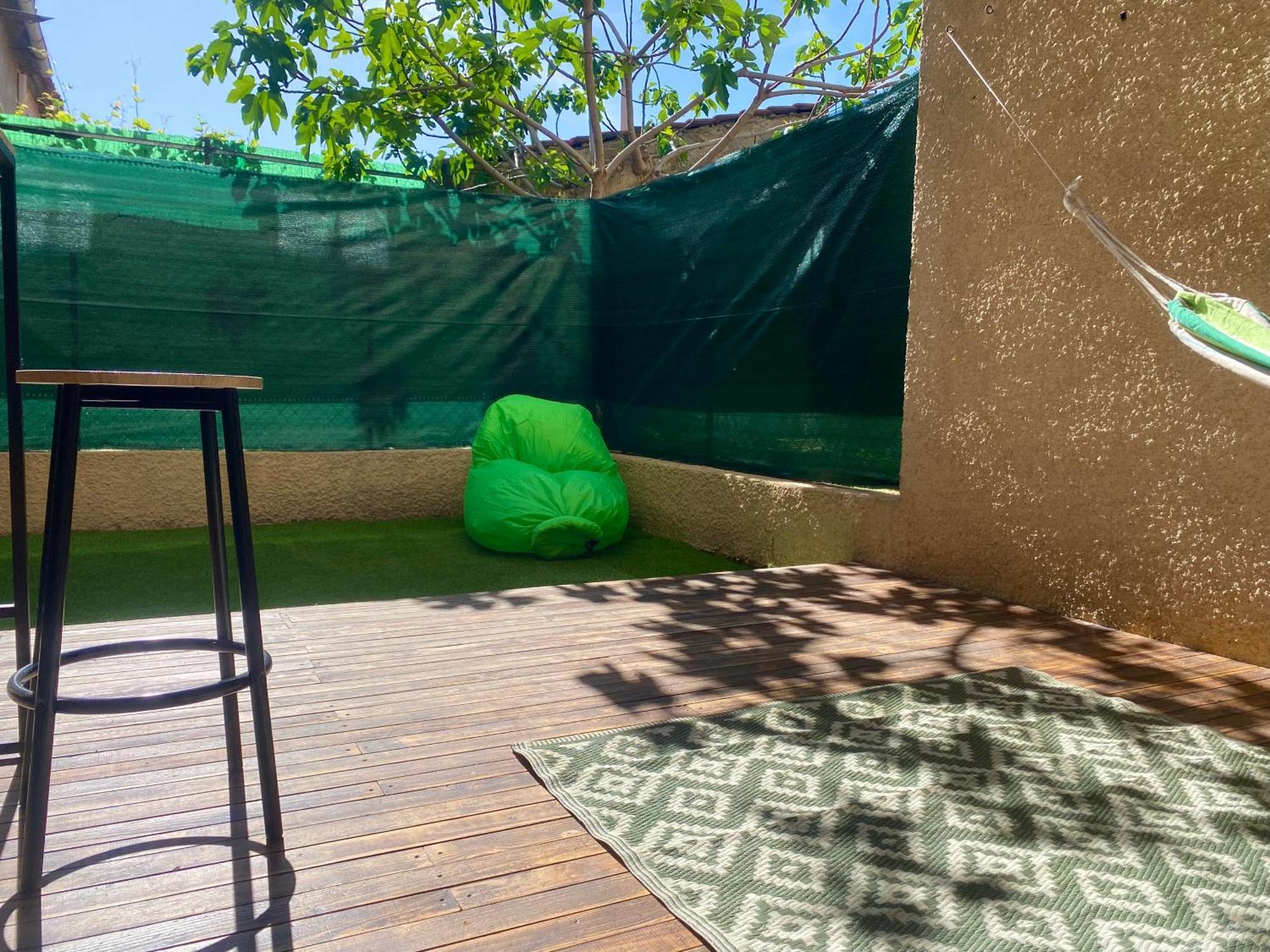 Confortable T2 Avec Jardin Amenage Lézignan-Corbières Eksteriør billede